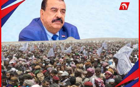 "ضرورة الالتفاف حول (مؤتمر حضرموت الجامع)"!.. اللواء بن بريك يدعو بن حبريش لحضور عرض عسكري