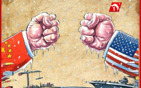 الصين تصعد و فرض عقوبات على مسؤولين أميركيين كبار