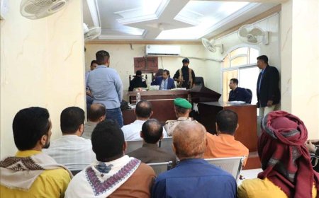 المحكمة الجزائية المتخصصة بعدن تصدر حكماً في قضية اغتيال كرم المشرقي