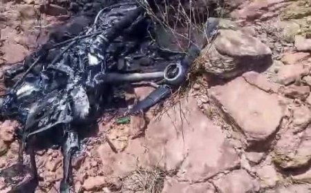 قوات دفاع شبوة تعلن إسقاط طائرة مسيّرة حوثية إيرانية الصنع