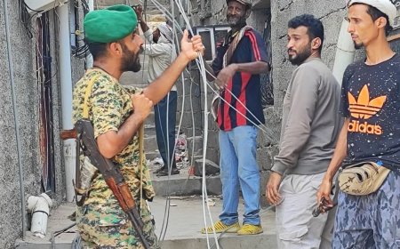 استمرار حملة فصل الخطوط المزدوجة والربط العشوائي للكهرباء في المعلا