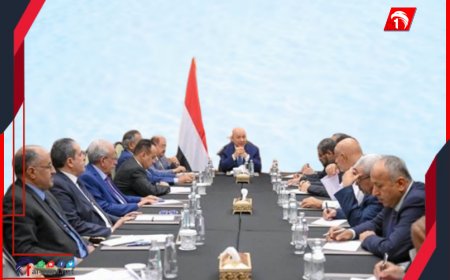 اقتراب معركة الحسم.. الرئيس العليمي يدعو النخب وقادة المكونات لاجتماع مصيري لحسم خيار استعادة الدولة