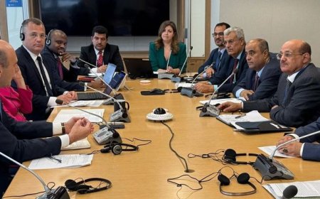 وفد حكومي يبحث في واشنطن مع صندوق النقد الدولي المستجدات الاقتصادية والإنسانية