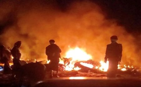 مصدر: قصف سوق فروة بصنعاء ناجم عن صاروخ حوثي أُطلق من منطقة "بيت عذران"