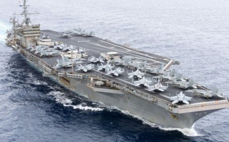 بيان أمريكي: الحاملة ترومان تواصل ضرب الحوثيين على مدار الساعة