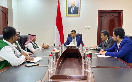 رئيس الوزراء يشيد بجهود المؤسسات والهيئات السعودية في تقديم الدعم للشعب اليمني