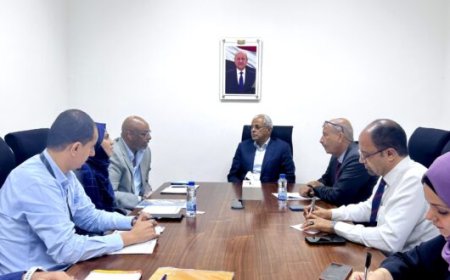 نائب وزير الخارجية يلتقي عدداً من ممثلي المنظمات المحلية العاملة في المجال الإنساني