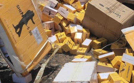 شبوة.. إتلاف 3 أطنان من الأدوية المنتهية الصلاحية