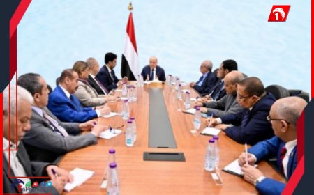 استعدادًا لمعركة الخلاص.. الرئيس العليمي يشيد بالاصطفاف الوطني ويثمن بالدور السعودي الإماراتي