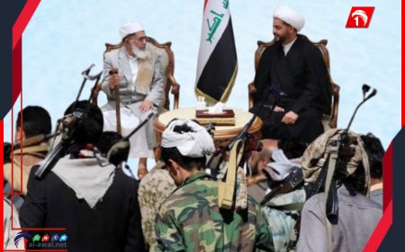   وسط حراسة مشددة وتكتم إعلامي!.. أنباء عن وصول قيادات حوثية بارزة إلى العراق