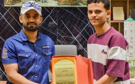 مبادرة "أجيال المستقبل" تكرّم مدير عام صيرة تقديراً لدعمه للأنشطة الشبابية والثقافية