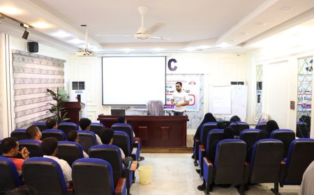 شركة النفط اليمنية بالمهرة تدشّن دورات تدريبية في الحاسوب لتعزيز كفاءة الموظفين