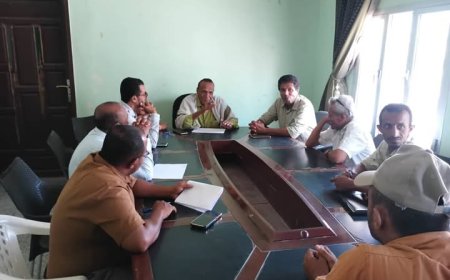 اجتماع تنسيقي بين الصحة وصندوق النظافة بالحديدة لمواجهة المخاطر البيئية