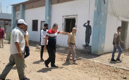 استعدادات لتدشين المبنى الخاص لفرع الأحوال المدنية  الالكتروني في المعلا