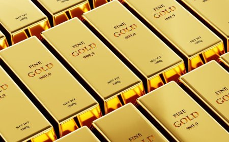 هبوط سعر الذهب بعد تراجع ترامب عن إحدى قراراته