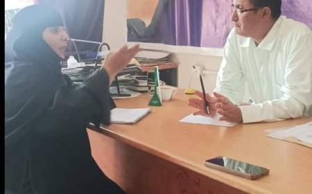 مدير مكتب الصحة بمديرية البريقة يثمن جهود صندوق الرعاية الاجتماعية بالمديرية