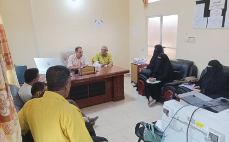 برئاسة الشوذبي اجتماع موسع لمناقشة الاستعدادات النهائية لاختبارات الثانوية العامة للعام 2024 /2025