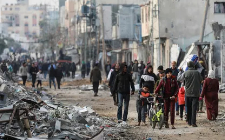 مصادر: مقترح جديد لوقف إطلاق النار في غزة يرضي مطالب الطرفين بنهاية الأسبوع