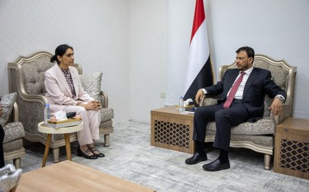 عبدالله العليمي يشيد بالجهود البريطانية لحشد الدعم الدولي لليمن