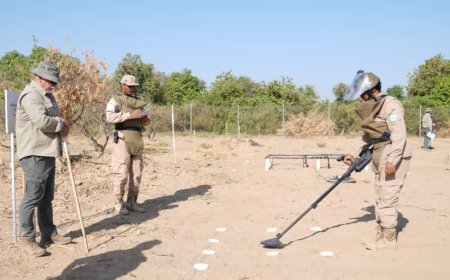 "مسام" يعزز جاهزية فرقه الهندسية في مأرب وعدن بتدريبات مكثفة لضمان سلامة نزع الألغام