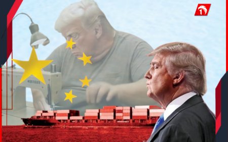 بعد تراجعه عن الرسوم الجمركية.. سخرية صينية من ترامب