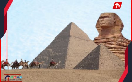 حرب عتيقة..  مزاعم إسرائيلية تتجدد حول الأهرامات!!