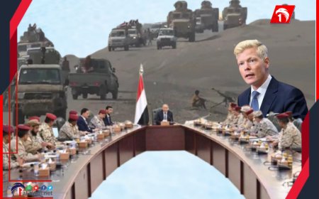 فيما الرئيس العليمي يؤكد تفعيل (خيار الردع).. المبعوث الأممي يبدأ اخماد (معركة الحسم)!