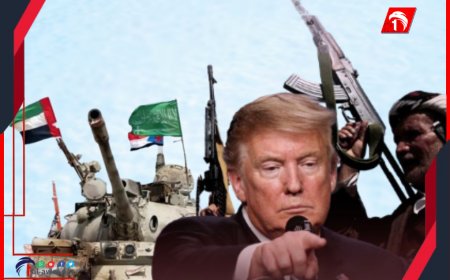 أميركا تقود الحرب ضد الحوثي و غياب سعودي - اماراتي.. تقرير تفصيلي