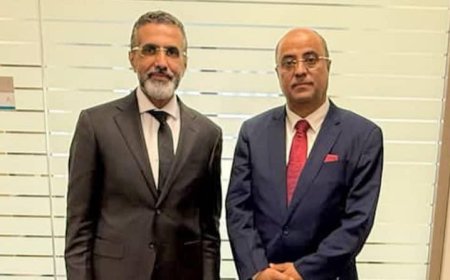 وزير المالية يبحث في واشنطن مع مدير عام صندوق النقد العربي مستوى تنفيذ الإصلاحات الشاملة