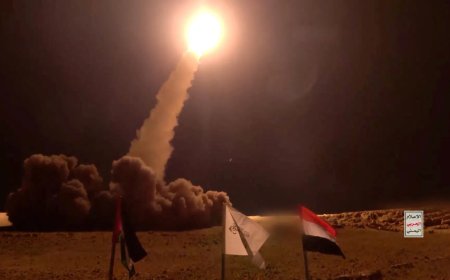 استهداف حوثي جديد لإسرائيل    