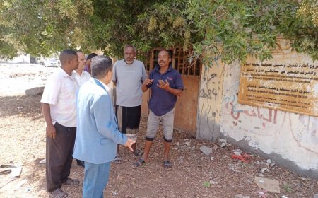 نتيجه تزايد انطفاءات التيار الكهربائي .. امين عام خورمكسر يتابع معالجة اشكاليات طفح الصرف الصحي وانتشار الحميات