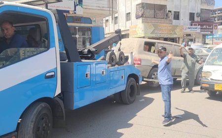 مدير عام المنصورة يؤكد بإستمرار حملة رفع السيارات المتهالكة من شوارع المديرية