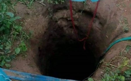 وفاة ثلاثة أشخاص اختناقًا داخل بئر في حجة