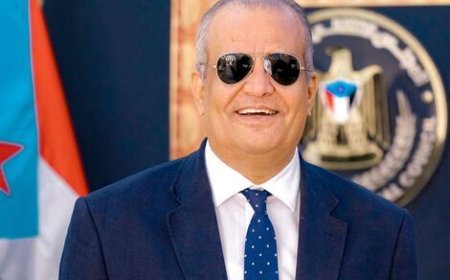 شطارة يدعو إلى تسليم مدينة عدن لمجموعة هائل سعيد أنعم لصنع تحالفات مع شركات عالمية