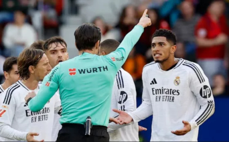 ماهي العقوبات المتوقعة للاعبي ريال مدريد المطرودين امس ؟