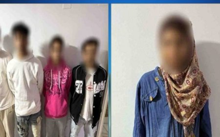 بينما حاولت إقناع الشرطة بتعرضها لإعتداء .. طفلتها كشفت خطتها .. تفاصيل