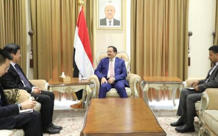 عضو مجلس القيادة الرئاسي عثمان مجلي يؤكد عمق العلاقات اليمنية الصينية