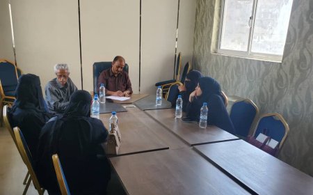 تعز.. مديرية صالة تطلق خطة لضمان وصول الخدمات الصحية إلى المناطق النائية