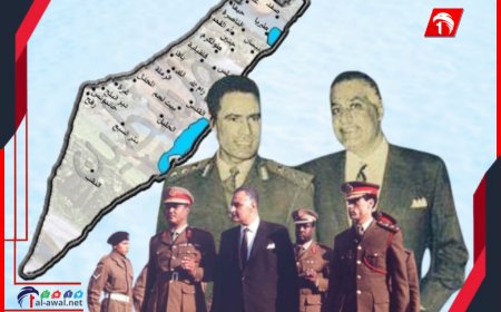 تسريب مكالمة تاريخية صادمة بين الرئيسين (عبد الناصر والقذافي) تكشف تفاصيل خطيرة حول فلسطين