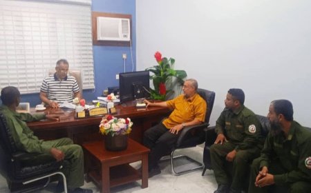 اجتماع لمناقشة الأمن والسلامة في مطاعم المعلا 