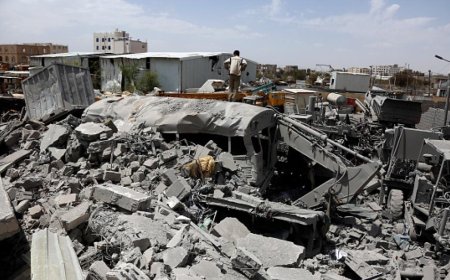 الجيش الأميركي: قصفنا 800 هدف في اليمن منذ 15 مارس