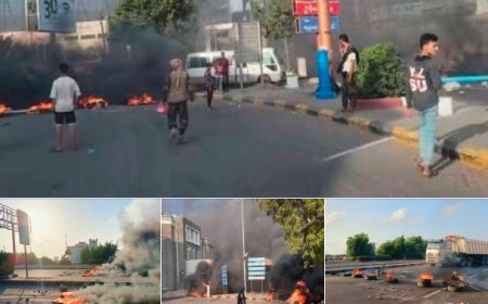 عدن.. غضب الشعبي في كريتر مع حصار قصر المعاشيق