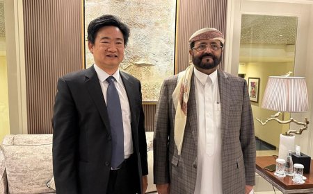 العرادة يبحث مع القائم بأعمال سفارة جمهورية الصين العلاقات الثنائية وسبل تعزيزها