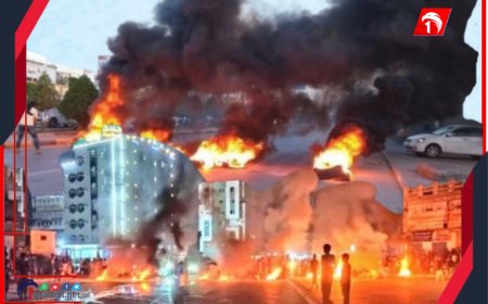 عدن لن تنام!.. تجدد الاحتجاجات الشعبية الغاضبة بسبب انقطاع الكهرباء