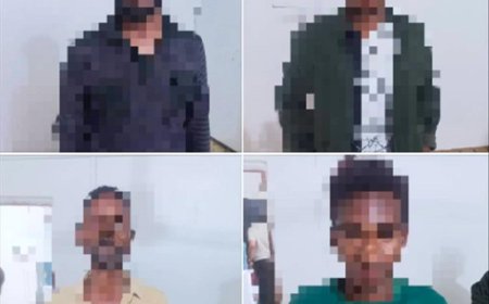 مكافحة المخدرات بالمهرة تضبط أربعة متعاطين ومروّج بحوزته أكثر من 100 حبة مخدرة