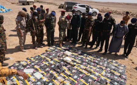 إتلاف أكثر من أربعة أطنان من المخدرات في المهرة بحضور قيادات أمنية وقضائية