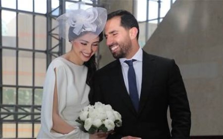 انباء عن انفصال إبنة عاصي الحلاني عن زوجها ..