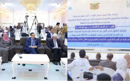 بحضور رئيس الوزراء.. الجهاز المركزي للإحصاء يطلق الجزء الأول من الدراسات الإحصائية التحليلية المعمقة