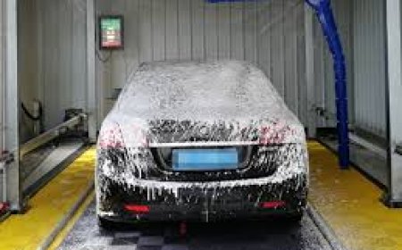 وفاة عائلة داخل مغسلة سيارات .. تفاصيل  المأساة ( فيديو )