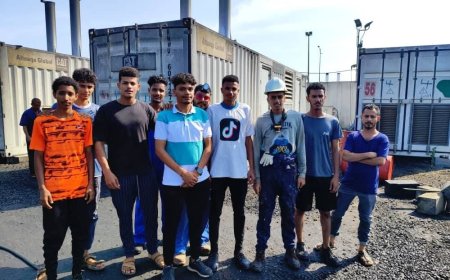 فتح أفاق المستقبل امام  طلاب المعهدالتقني البحري من خلال تاهيلهم في سوق العمل